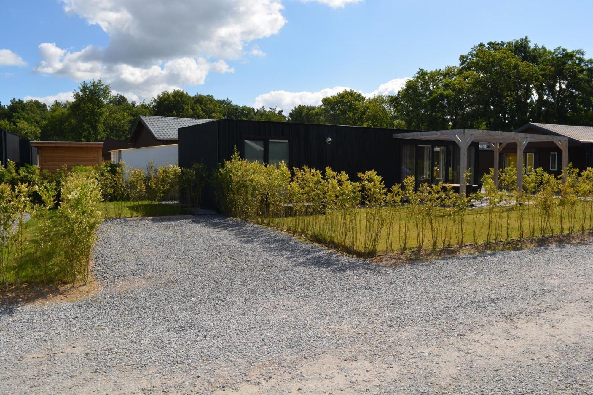 Nieuw Luxe 4P Eco Lodge Naast Het Bos Op De Veluwe Эрмело Экстерьер фото