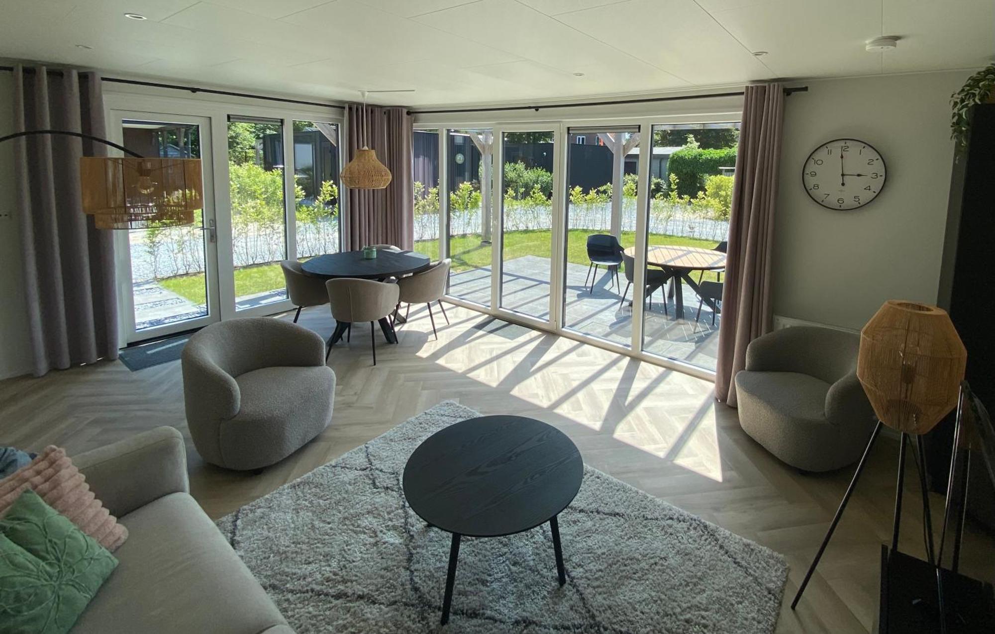 Nieuw Luxe 4P Eco Lodge Naast Het Bos Op De Veluwe Эрмело Экстерьер фото