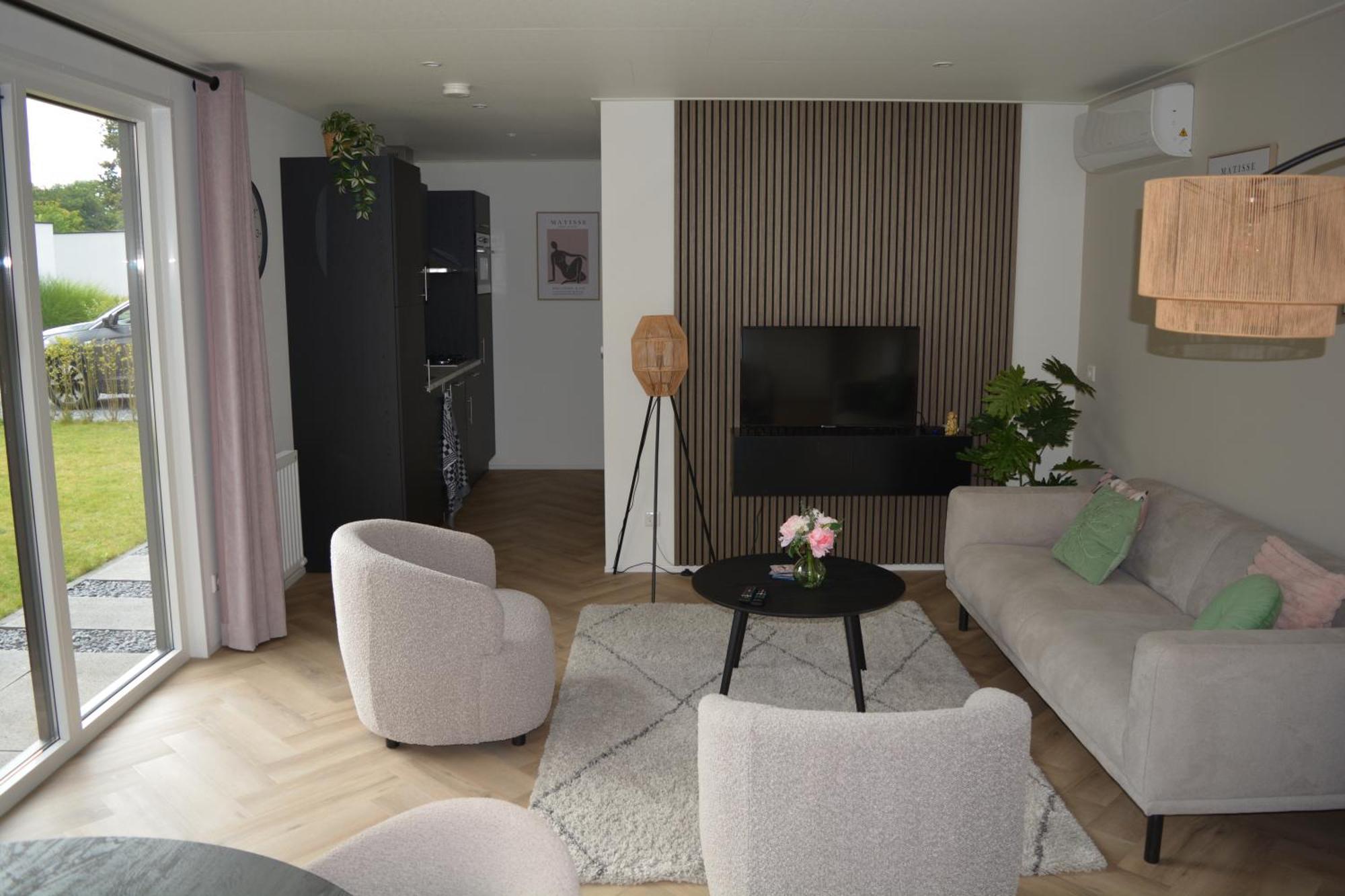 Nieuw Luxe 4P Eco Lodge Naast Het Bos Op De Veluwe Эрмело Экстерьер фото