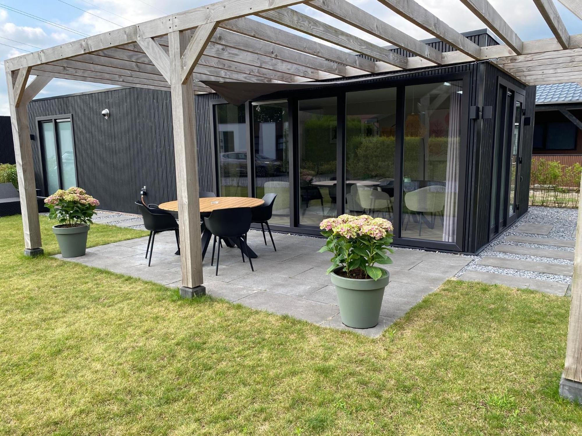 Nieuw Luxe 4P Eco Lodge Naast Het Bos Op De Veluwe Эрмело Экстерьер фото